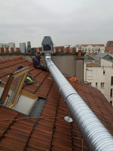 Intervention sur paris Travaux sur cordes et accès difficiles