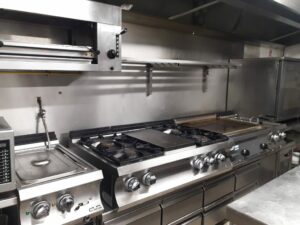 Installation Extraction de cuisine professionnelle Paris